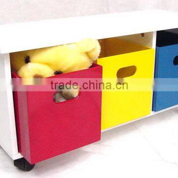 Children Kid Furniture Color Wooden Cabinet for Child Use