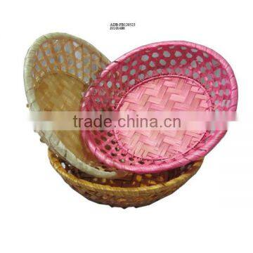 Oval Bamboo Basket photo-1
