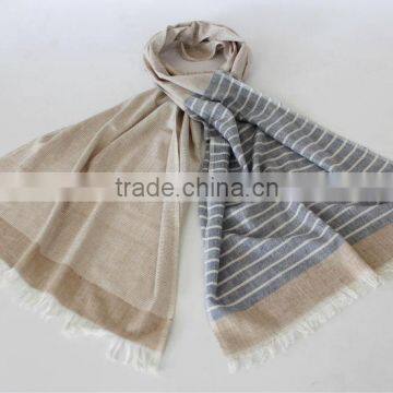 India Cotton Handwoven scarves