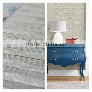 white textures wallcovering home decoration shell wallpaper