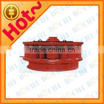axial flow hydraulic turbine for low head hydroelectric plant