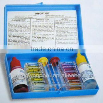 chemical test kit for swiming pool water