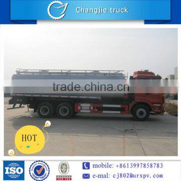 Foton Auman 6x4 20-25cbm oil tanker truck for sale abroad