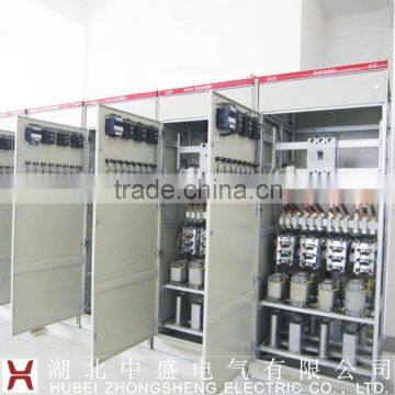 Industrial power factor correction unit