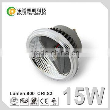High Power 15w Ra85 Dimmable Warm White 2700k Gu10 Led Ar111 3years Warranty photo-1