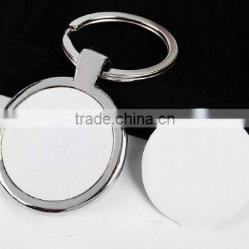 Metal Key Chain Sublimation blank metal keychains