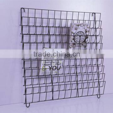 New Design Living Room Wrought Iron Decorative Shelves for Books photo-5