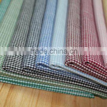 Yarn Dyed Plaid 100% Cotton Fabric photo-5