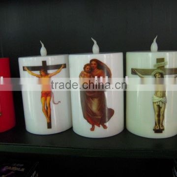 ali express Grave light candleLed Cemetery candle,Led Graveyard candle, Led Church candle Religious candle7 day candle