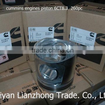 cummins parts cummins engines parts piston 6CT8.3 260pc 3925878