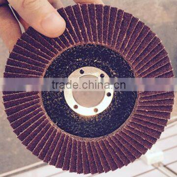 4" 4.5 " 5" 7" 9" Cheap Abrasive Flap Discs for Angle Grinder photo-5