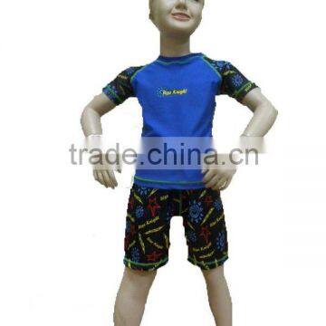 Kids Lycra Rash Guards UPF50+