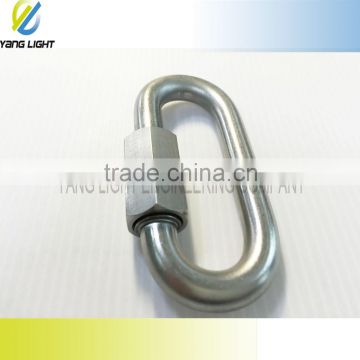 Made in Taiwan High Quality Stamping Thread U shape Polished stainless steel 316 hook