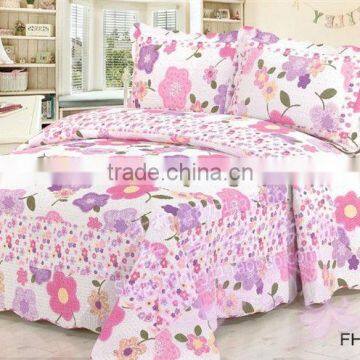 Custom quilting fabric cotton print