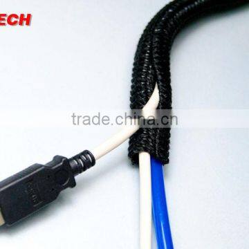 Cable Protection-Self-closing Braided Wrap photo-3