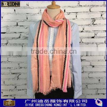 New style lady pashmina shawl and hijab scarf