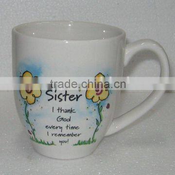 Ceramic Decal Mug