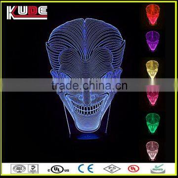 Custom Made Illusion Effect Beautiful 3D Acrylic Lamp From Guangdong photo-2
