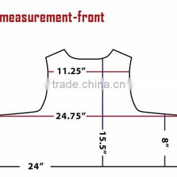 Vest Sizing