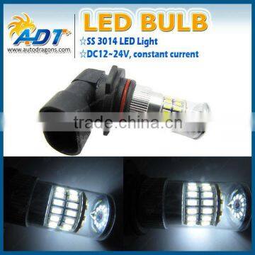 White 48W 420LM 3014 SMD Led Fog Driving Daytime Running 9006 HB4 Lamp