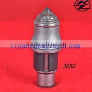 core drill bits/earth auger drill bits rock drill teeth round shank chisel