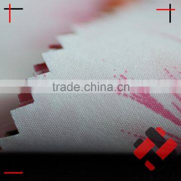 100% Polyester Spun Pongee Fabric Imitation Cotton Fabric Printed for Garment photo-3