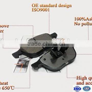 Top Quality Brake Pad D1060 34216770252 for BMW E60 Auto Parts