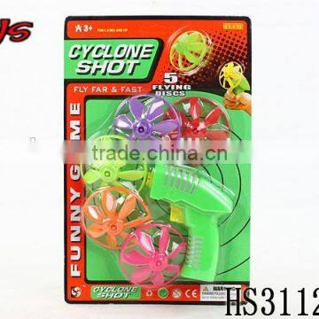 Promotional Non-toxic Gun Toys Flying Saucer photo-6