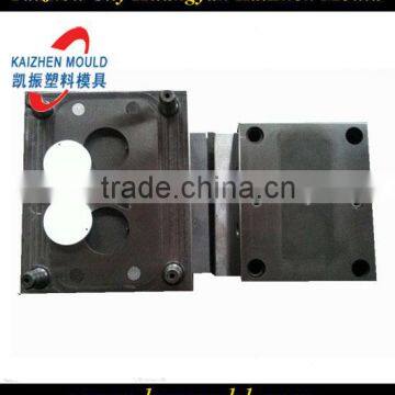 Injection plastic key ring mould