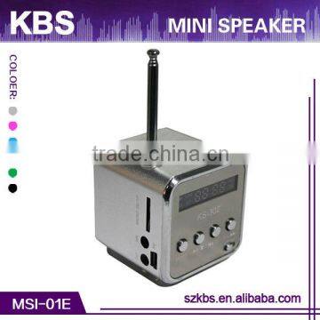 New style mini speaker jack 3.5 with LED display