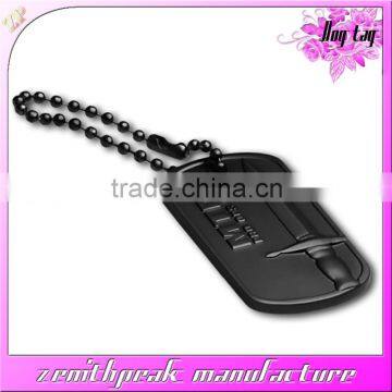 2016 Wholesale item black dog tags,plastic military dog tags,custom wholesale dog tags