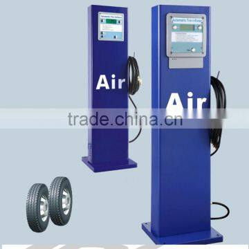 Pedestal automatic digital tyre inflator