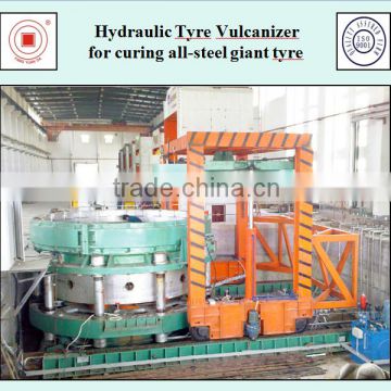 Hydraulic Tyre Vulcanizer for curing all-steel giant tyre