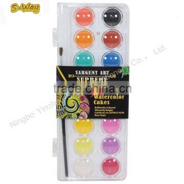 Children Gift Set Watercolor Paint,water Color Cake photo-6