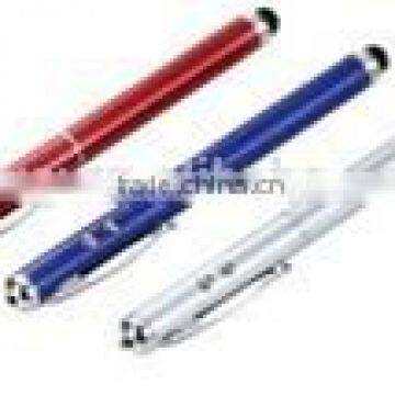 Hot Sale Smart pen with LED flashlight and Laser pointer