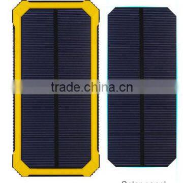 100% Real New Waterproof Solar Charger Bank Battery 10000mAh Power Bank External Battery 30000mah Solar Power Bank photo-5