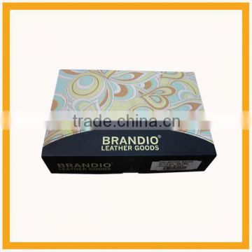 Fashion printing gift box packaging