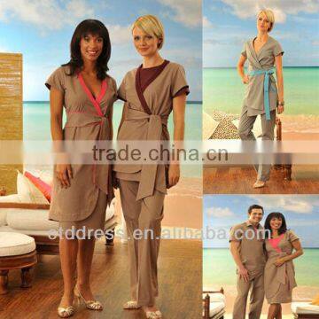 Spa Uniform Spa staff wear Tunics