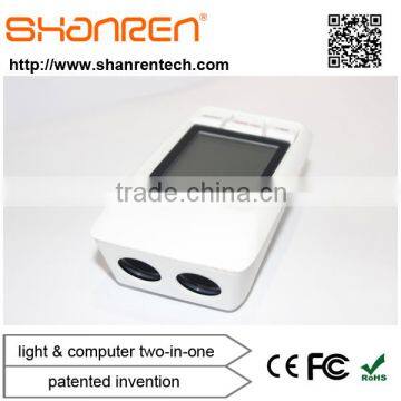ShanRen multifunction anti-interference high quality adjustable light new style usb rechargeable bike light