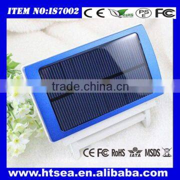 2015 Wholesale 15000mah Waterproof Solar Cellphone Power Bank Charger photo-4