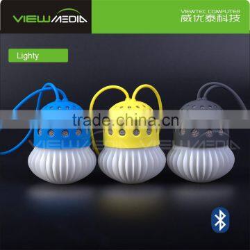 Viewtec 3W Wireless Bluetooth Speaker Lamp for Camping