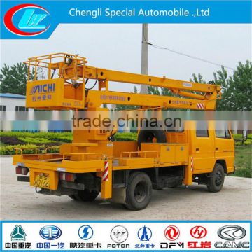 4x2 JMC Platform Operation Truck, High Platform Truck, Aerial Work Platform, Lifting Platform, Construction Cranes