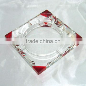 cheap crystal ashtray for business gift & room decoration