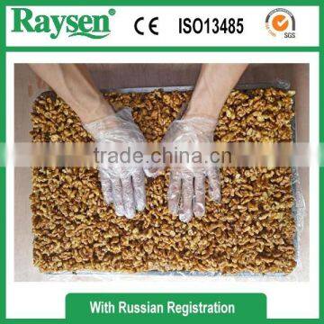 Clear PE disposable plastic gloves for household and restaurant