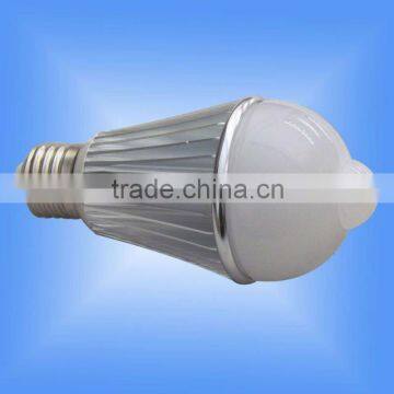 Energy Saving Motion Sensor led bulb 12v E27,CE&RoHS