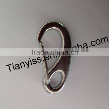 Stainless Steel egg shaped snap hook for sale