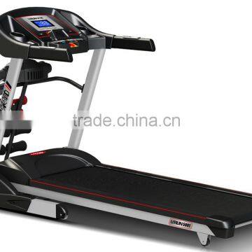 motorized treadmill with 10.1 inch tablet pc wholesale made in China