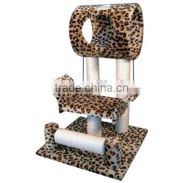 wooden cat tree cat condo cat house