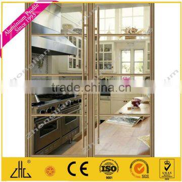 China factory 6000 series OEM aluminum window and door / aluminum profile for window and door / aluminum sliding window