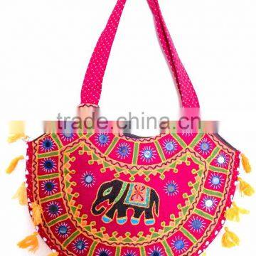 Indian embroidery shoulder bag girls woman ethnic hippie boho